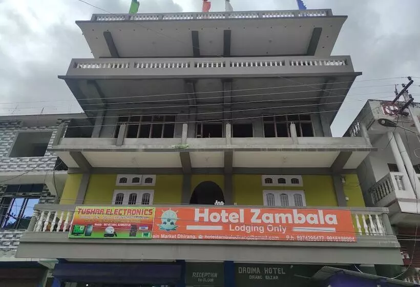 ホテル Zambala