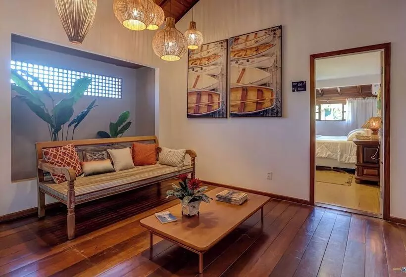 ペンション Casa  Olu Olu Itacaré