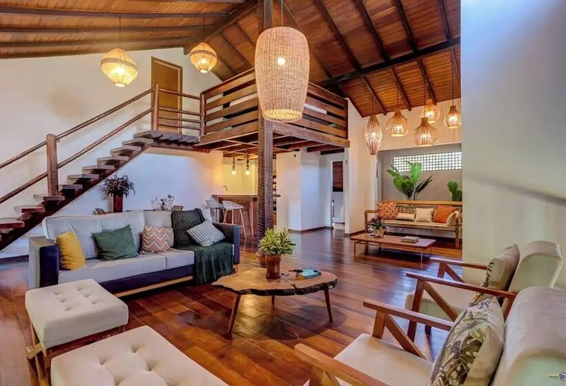 ペンション Casa  Olu Olu Itacaré