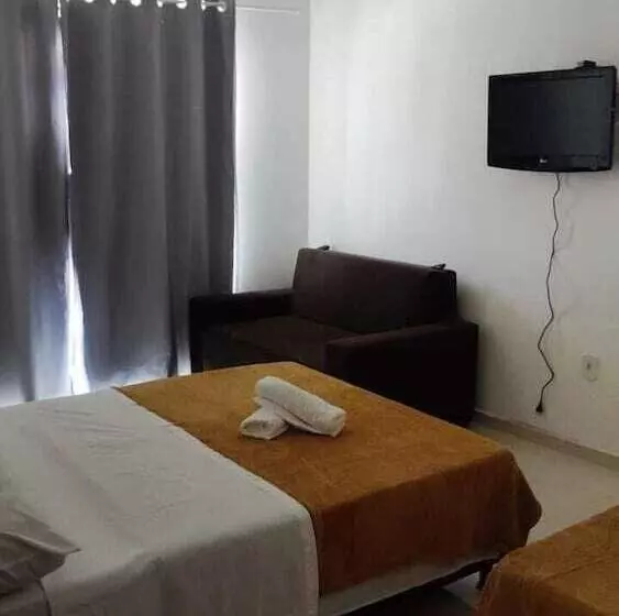 簡易ホテル Pousada Arraial Beach