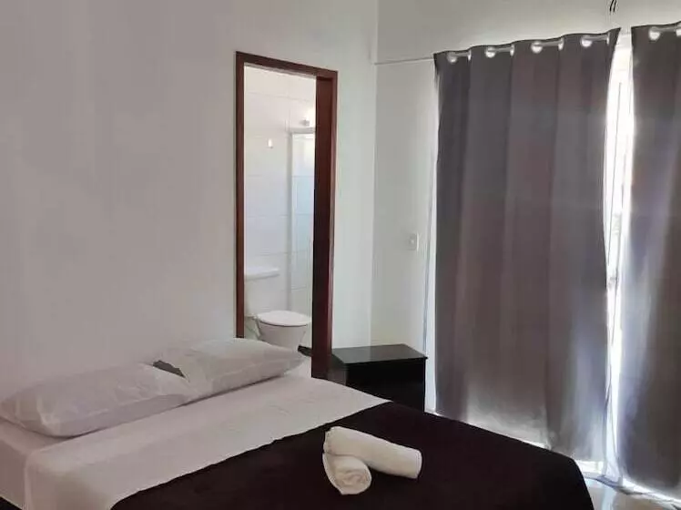 簡易ホテル Pousada Arraial Beach