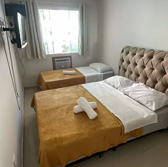 簡易ホテル Pousada Arraial Beach