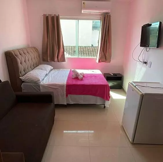 簡易ホテル Pousada Arraial Beach