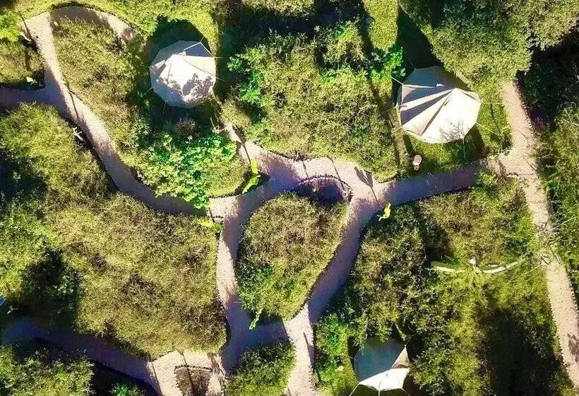 Hotelli Jungle Pearl Resort