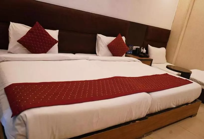 ホテル O Delhi, Near Metro Station Karol Bagh