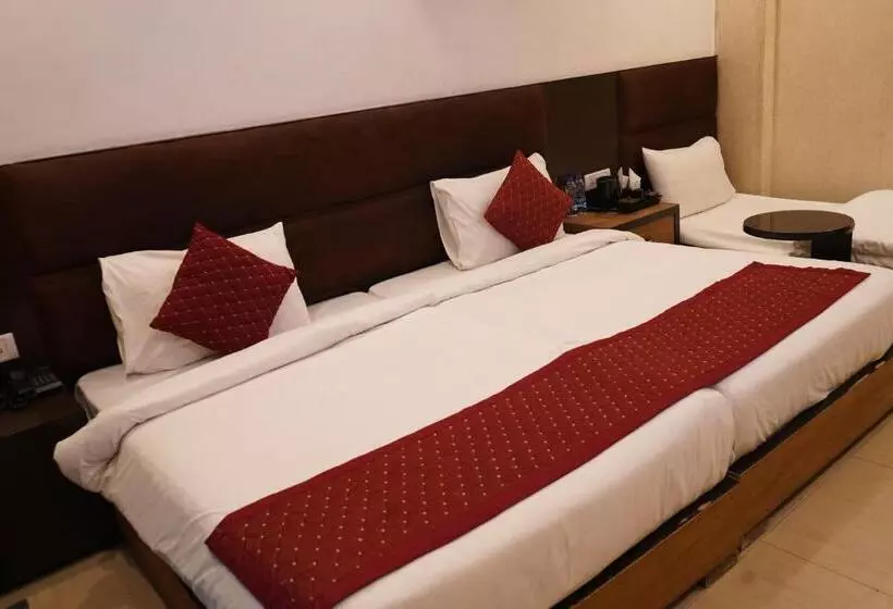 ホテル O Delhi, Near Metro Station Karol Bagh