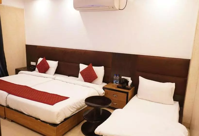 ホテル O Delhi, Near Metro Station Karol Bagh