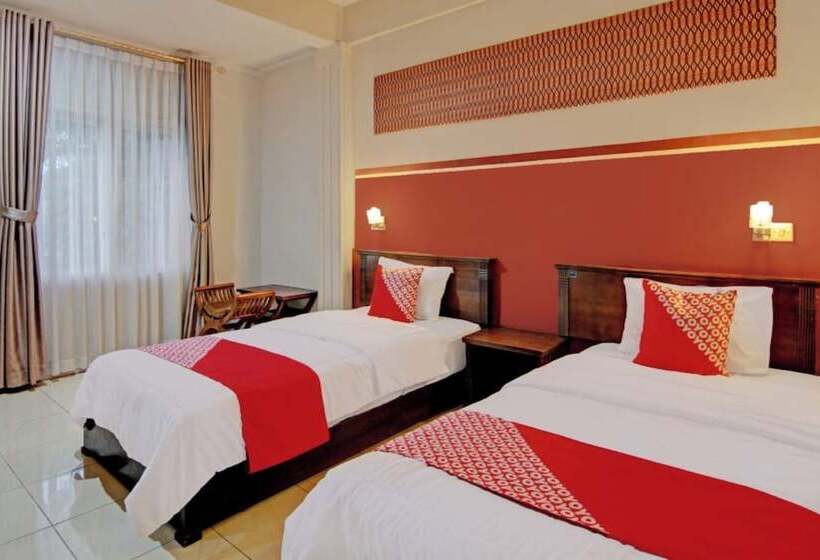 בית מלון כפרי Penginapan Rokan Permai Syariah By Oyo