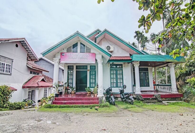 בית מלון כפרי Penginapan Rokan Permai Syariah By Oyo