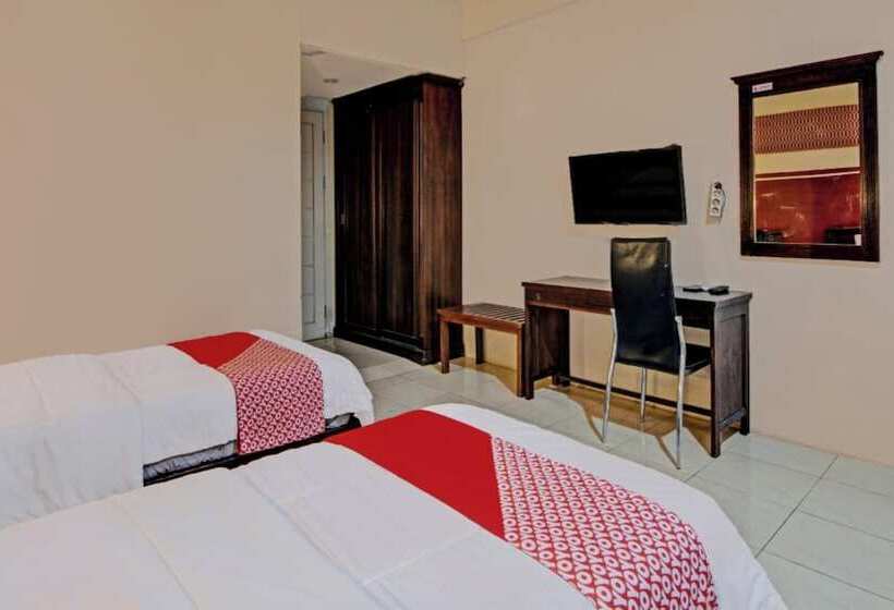 בית מלון כפרי Penginapan Rokan Permai Syariah By Oyo