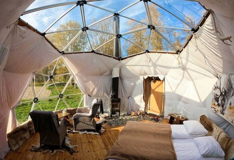 فندق Wild Caribou Dome