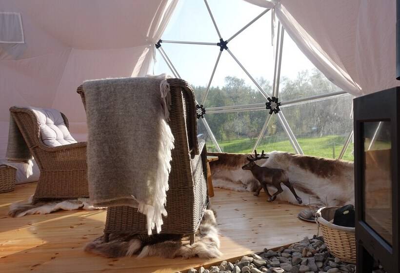 فندق Wild Caribou Dome