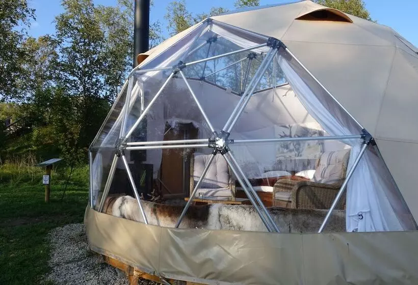 ホテル Wild Caribou Dome