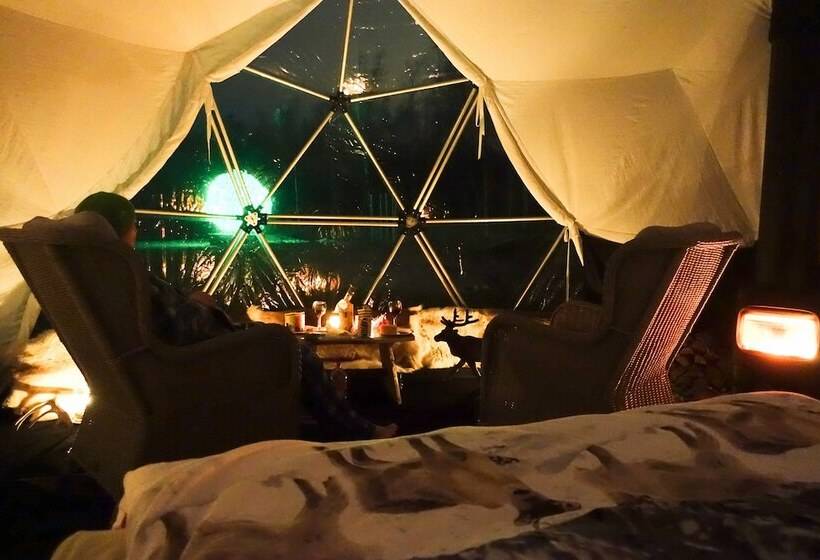 فندق Wild Caribou Dome