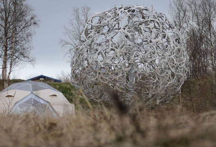 فندق Wild Caribou Dome
