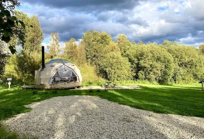 فندق Wild Caribou Dome