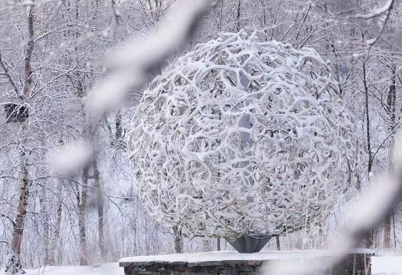 ホテル Wild Caribou Dome