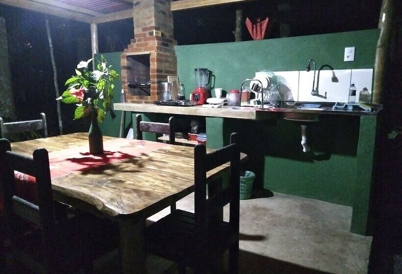 פנסיון Chalés Guigó