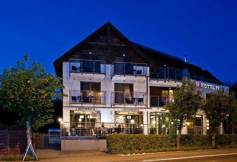 Отель 77 Restauracja Spa