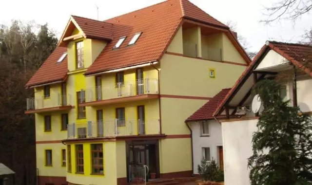 ホテル Dolina Leśna Ośno Lubuskie