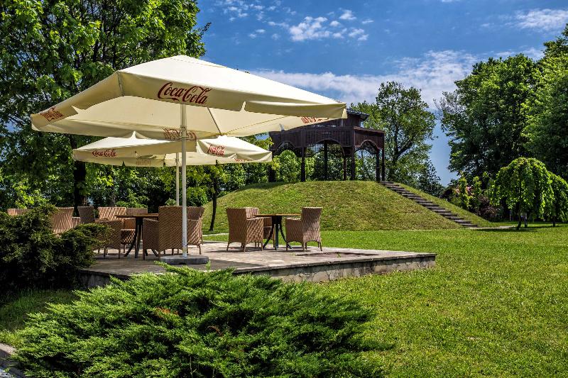 בית מלון כפרי Dwor W Tomaszowicach