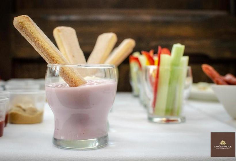 酒店 Dwór Spalice Spa Residence & Restaurant Lawendowa Restauracja