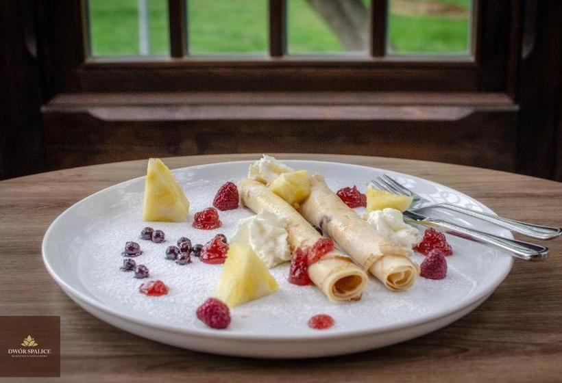 酒店 Dwór Spalice Spa Residence & Restaurant Lawendowa Restauracja