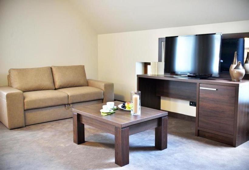 酒店 Dwór Spalice Spa Residence & Restaurant Lawendowa Restauracja