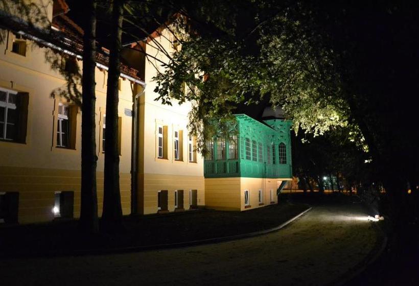 酒店 Dwór Spalice Spa Residence & Restaurant Lawendowa Restauracja