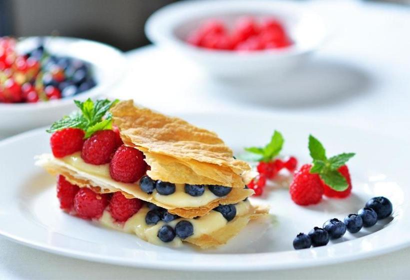 酒店 Dwór Spalice Spa Residence & Restaurant Lawendowa Restauracja