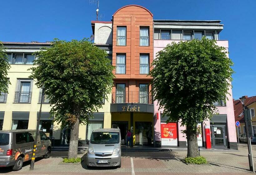Hotelli Elekt Czaplinek