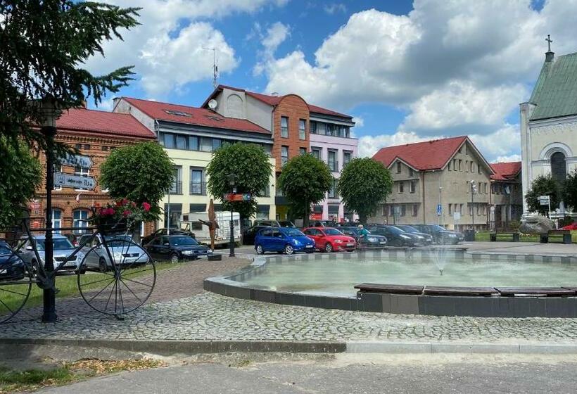 Hotelli Elekt Czaplinek