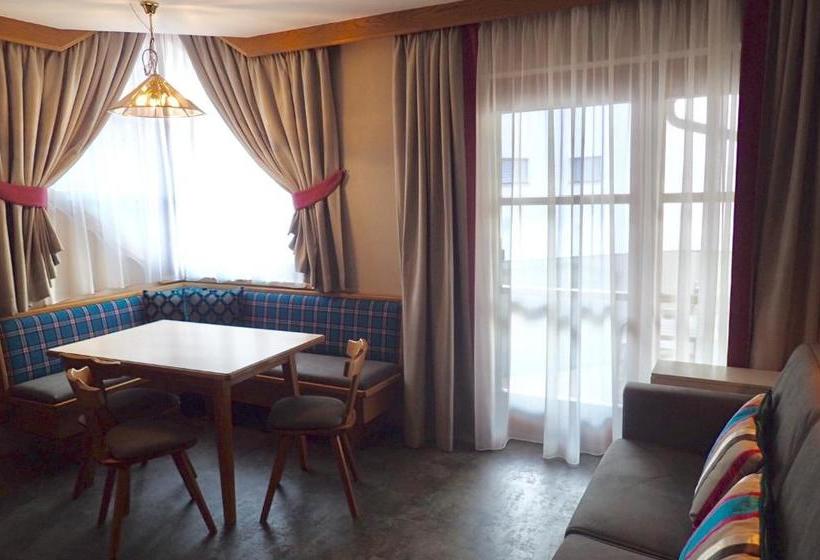 בית מלון כפרי Ferienwohnungen Rausch