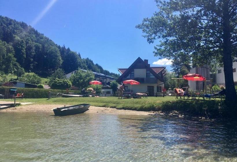 酒店 Ferienwohnungen Rausch