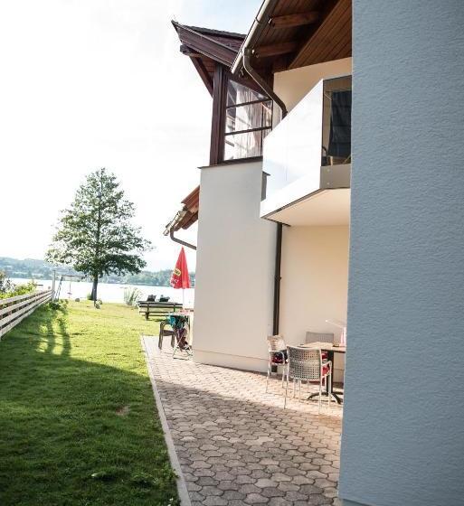 בית מלון כפרי Ferienwohnungen Rausch