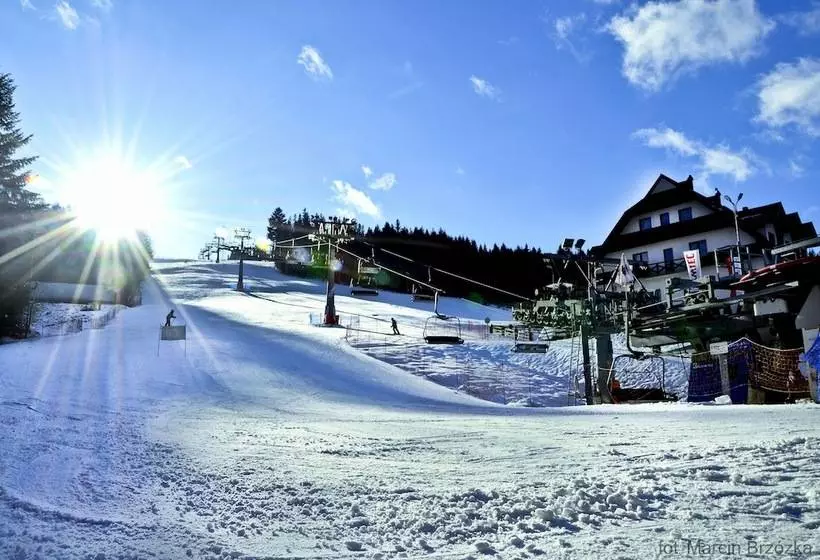 ホテル Kompleks Beskid