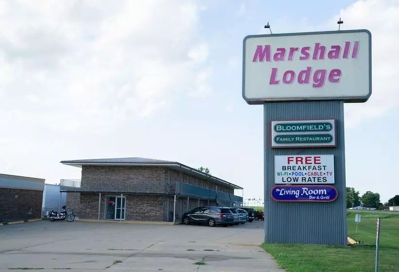 ホテル Marshall Lodge