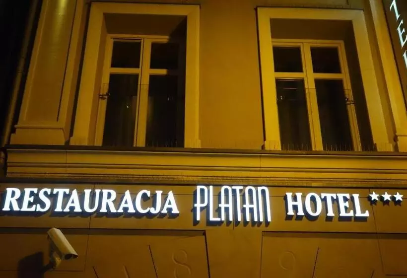 ホテル Restauracja Platan