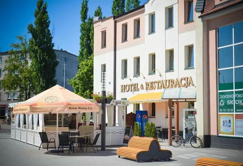 Hotelli Zajazd Witnica