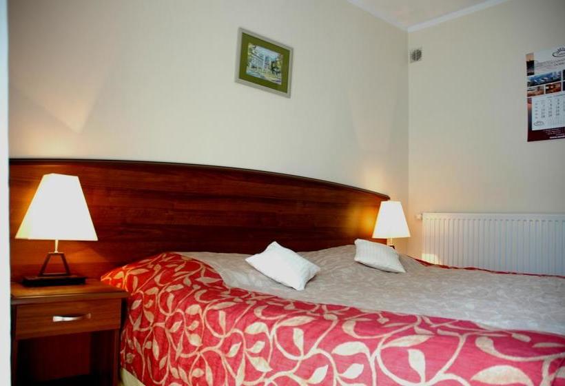 בית מלון כפרי Sandra Spa Pogorzelica & Aquapark