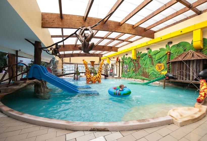 בית מלון כפרי Sandra Spa Pogorzelica & Aquapark