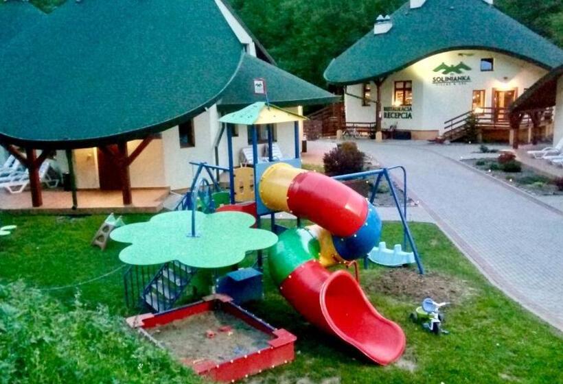ホテル Solinianka Villas & Spa