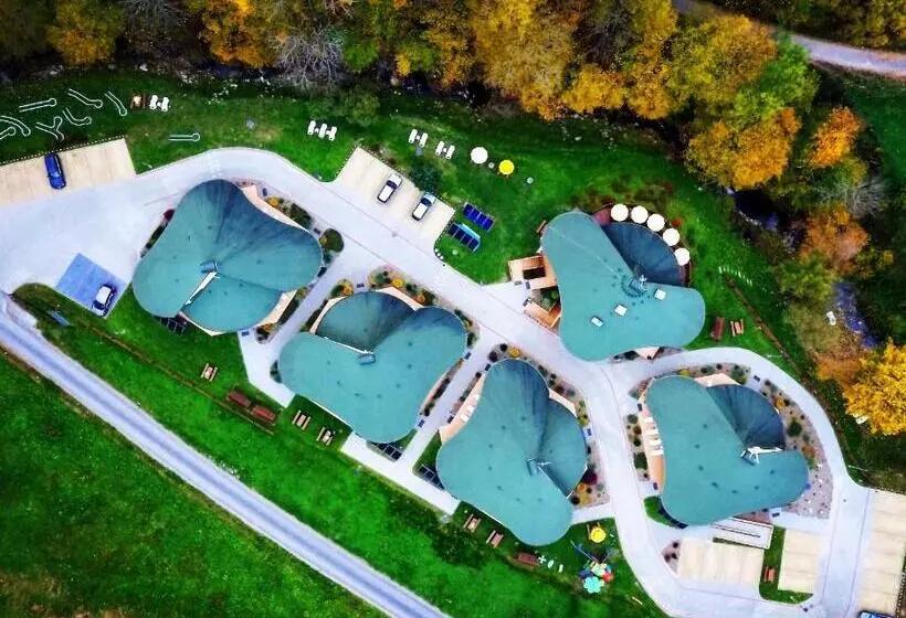ホテル Solinianka Villas & Spa