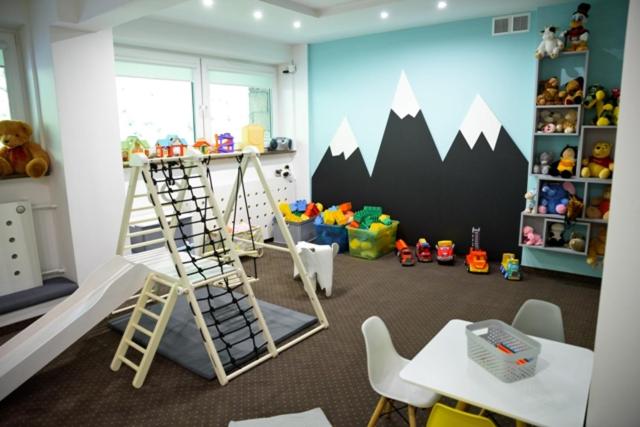 Отель Spa Budowlani