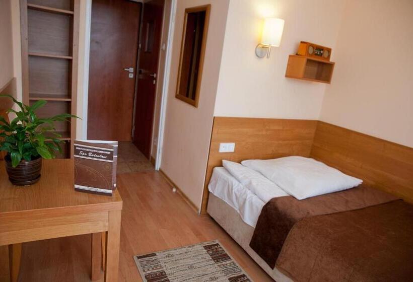 Отель Spa Budowlani