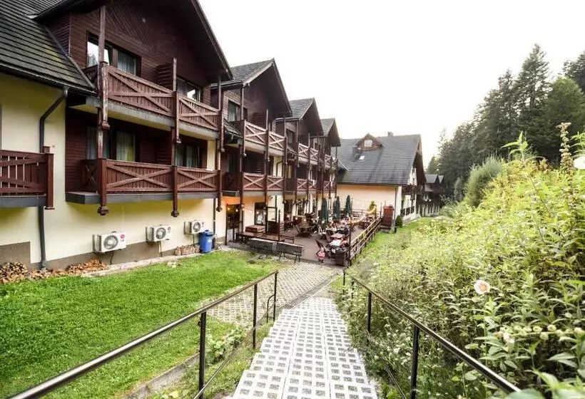 ホテル Wierchomla Ski & Spa Resort