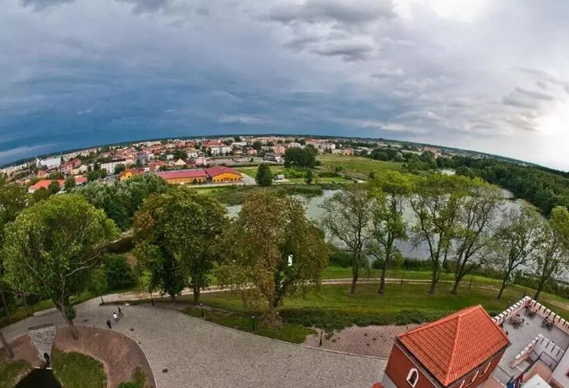 ホテル Zamek Gostynin