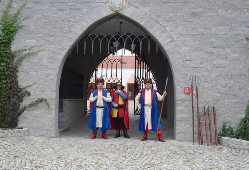 ホテル Zamek Gostynin