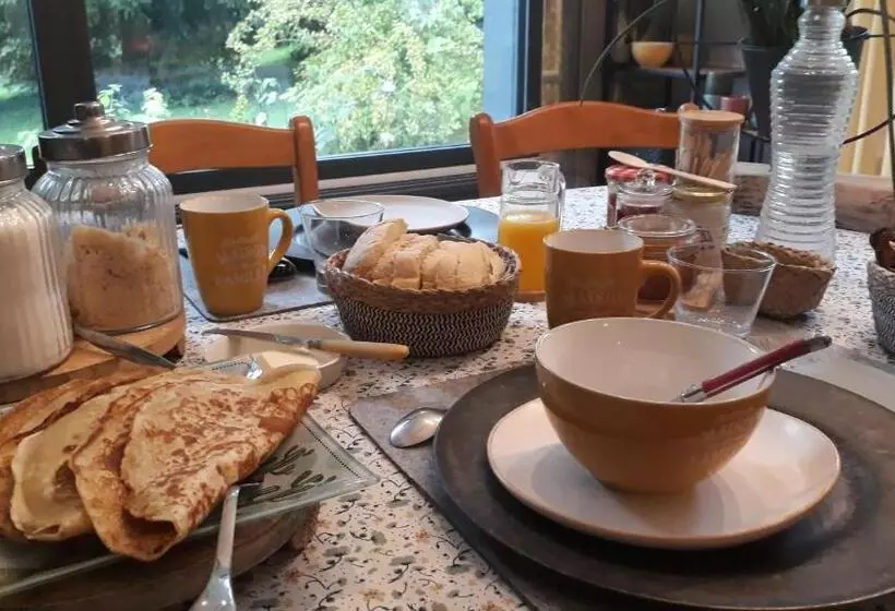 Aamiaismajoitus (B&B) L Hôthentique Proche Arras