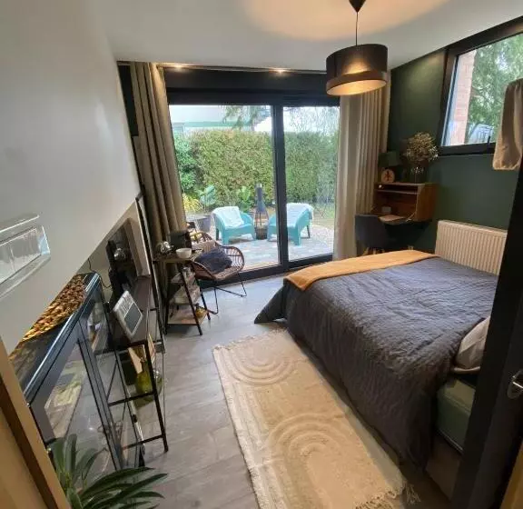 Aamiaismajoitus (B&B) L Hôthentique Proche Arras